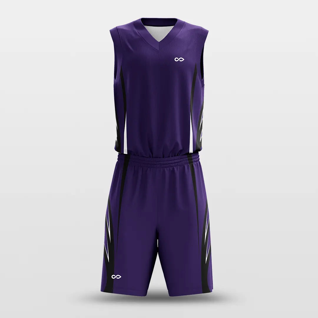 Cikers Sports Spread Wings - Customized Sublimated Basketball Set