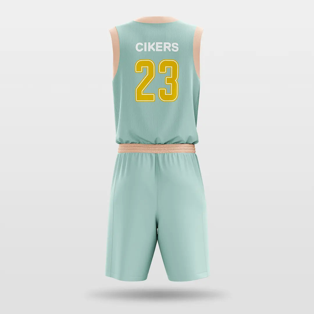 Cikers Sports Stone - Customized Sublimated Basketball Set