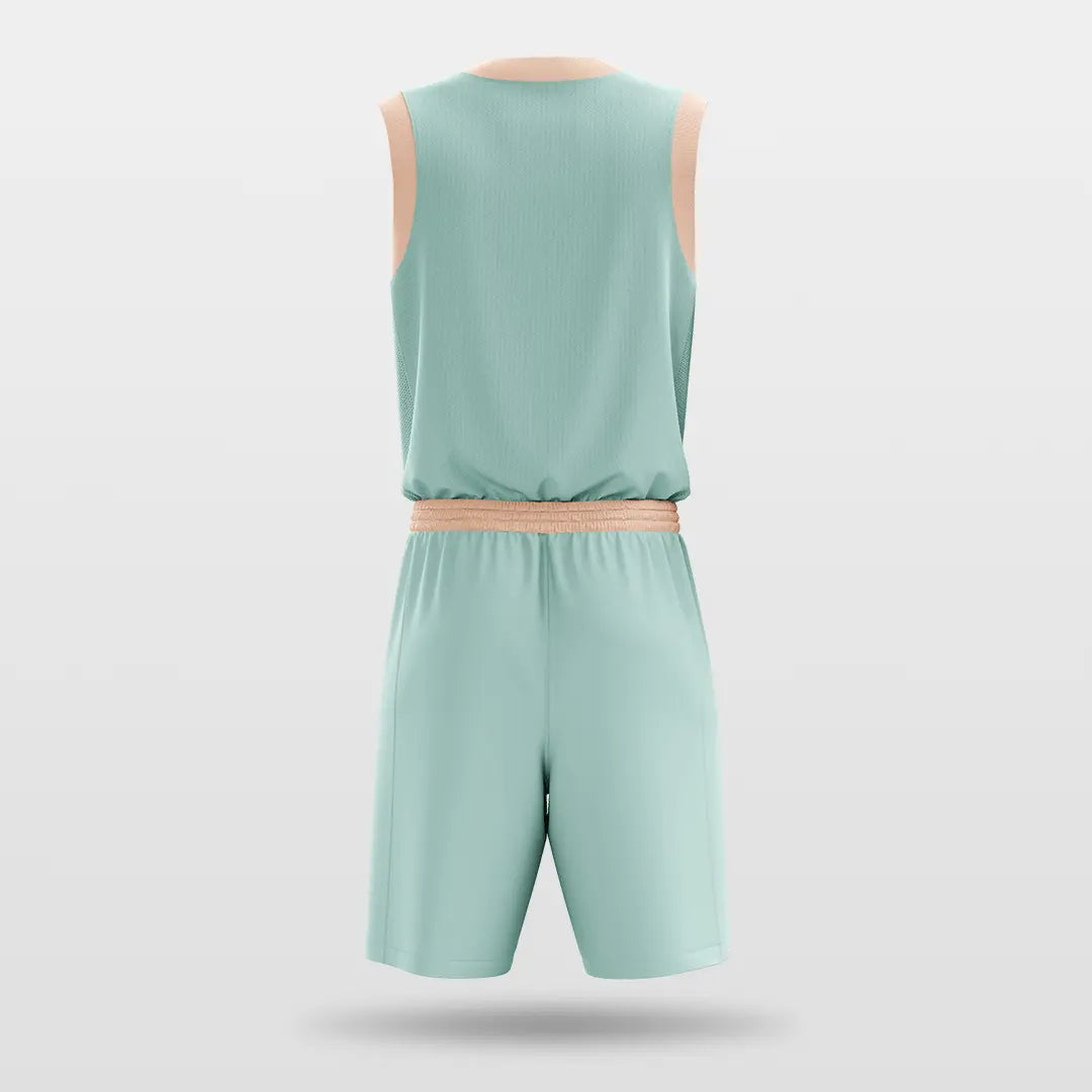 Cikers Sports Stone - Customized Sublimated Basketball Set