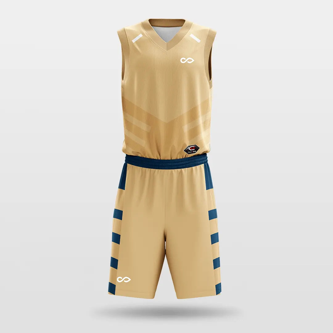 Cikers Sports Stop the War - Customized Sublimated Basketball Set