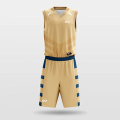 Cikers Sports Stop the War - Customized Sublimated Basketball Set