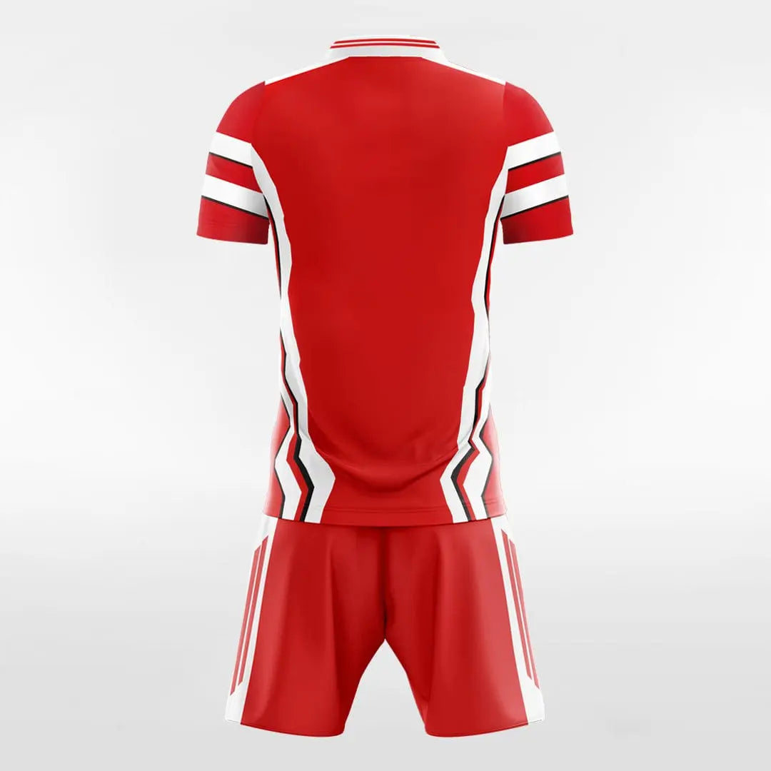Cikers Sports Sunset - Men's Sublimated Football Set