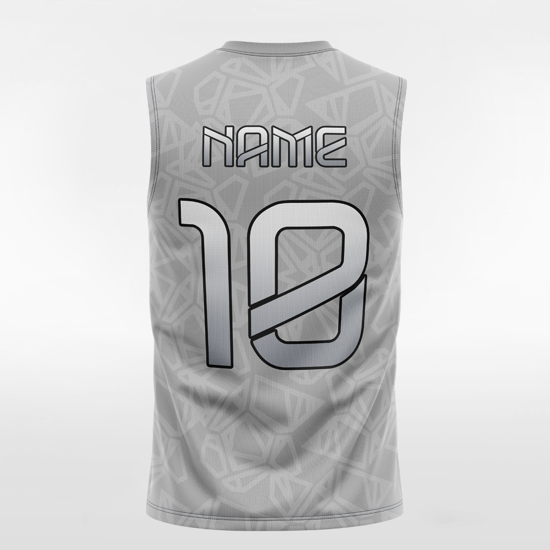 Cikers Sports Supremacy 2 - Customized Men's Sublimated Sleeveless Soccer Jersey