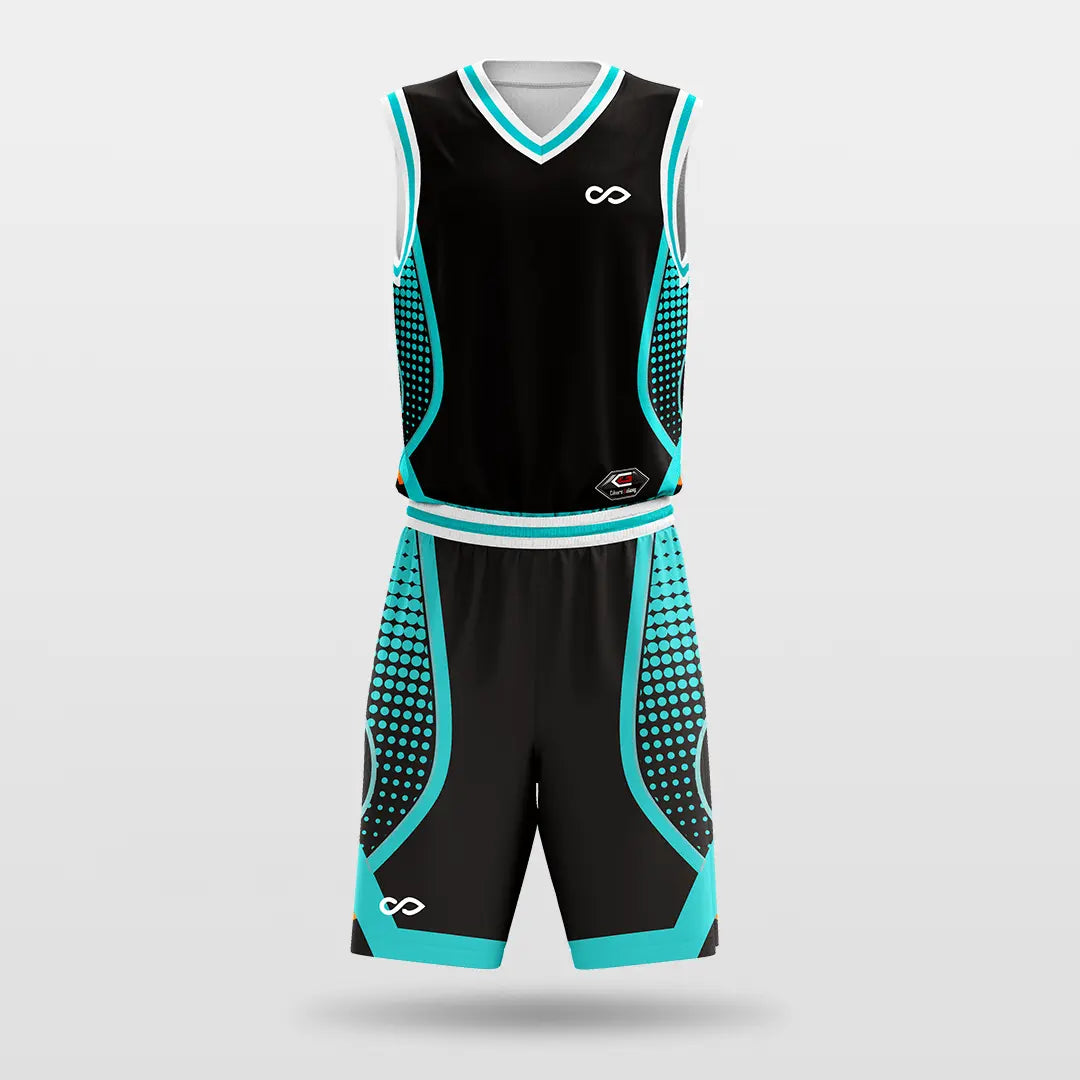Cikers Sports Surprise Attack - Customized Sublimated Basketball Set