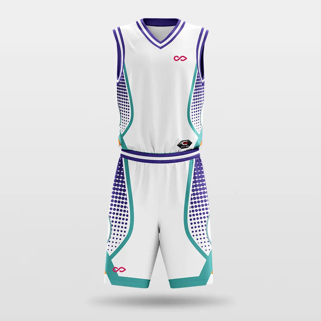 Cikers Sports Surprise Attack - Customized Sublimated Basketball Set