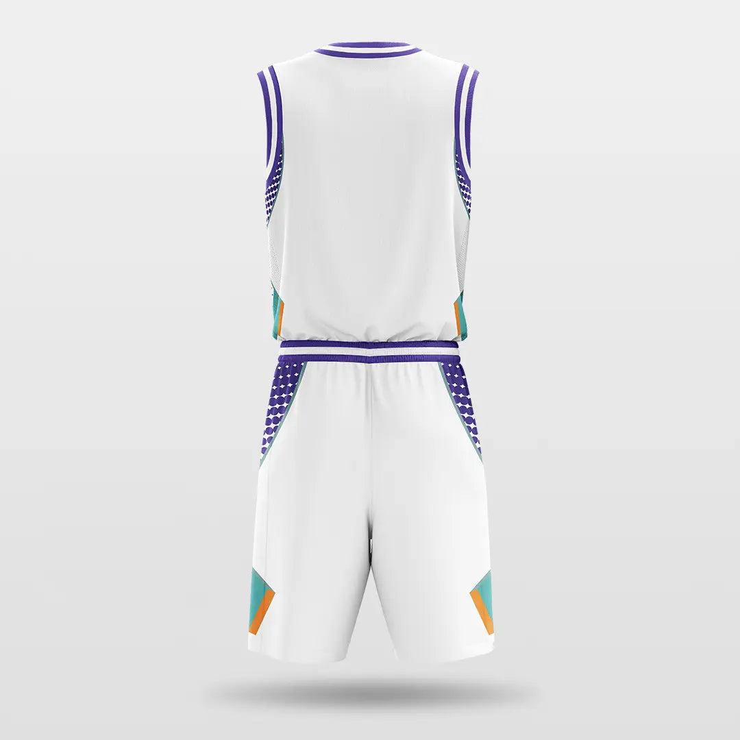 Cikers Sports Surprise Attack - Customized Sublimated Basketball Set