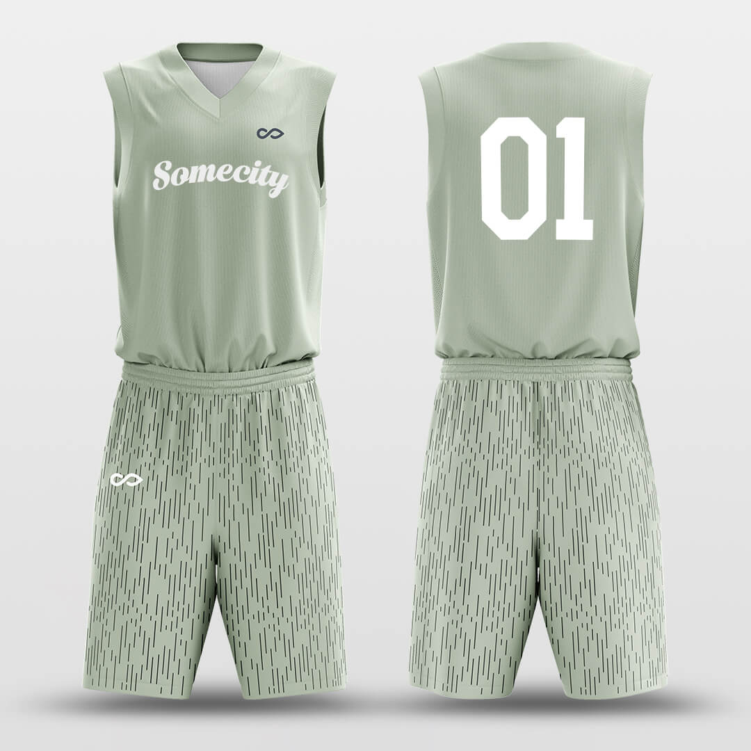 Cikers Sports Sword Rain - Custom Sublimated Basketball Jersey Set