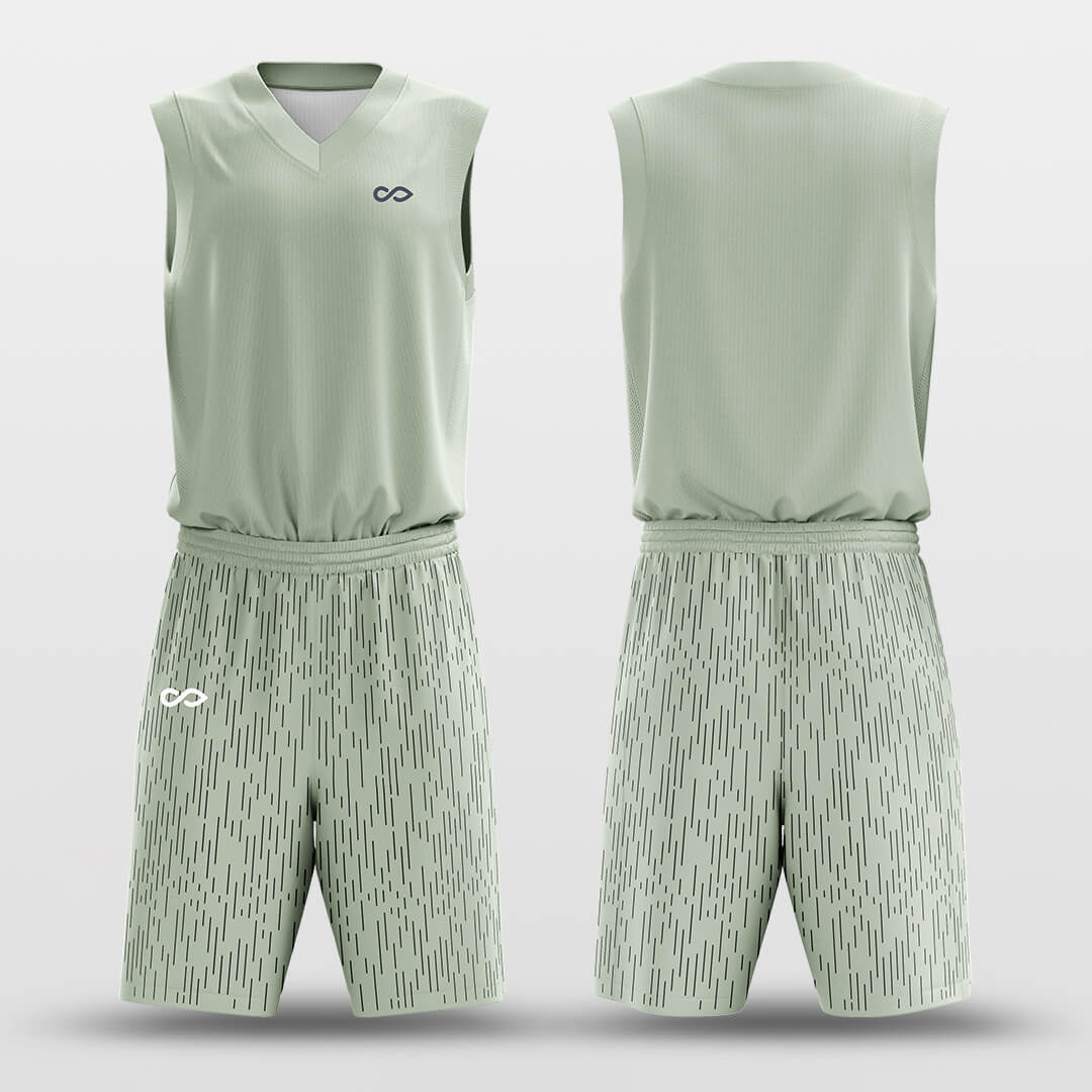 Cikers Sports Sword Rain - Custom Sublimated Basketball Jersey Set