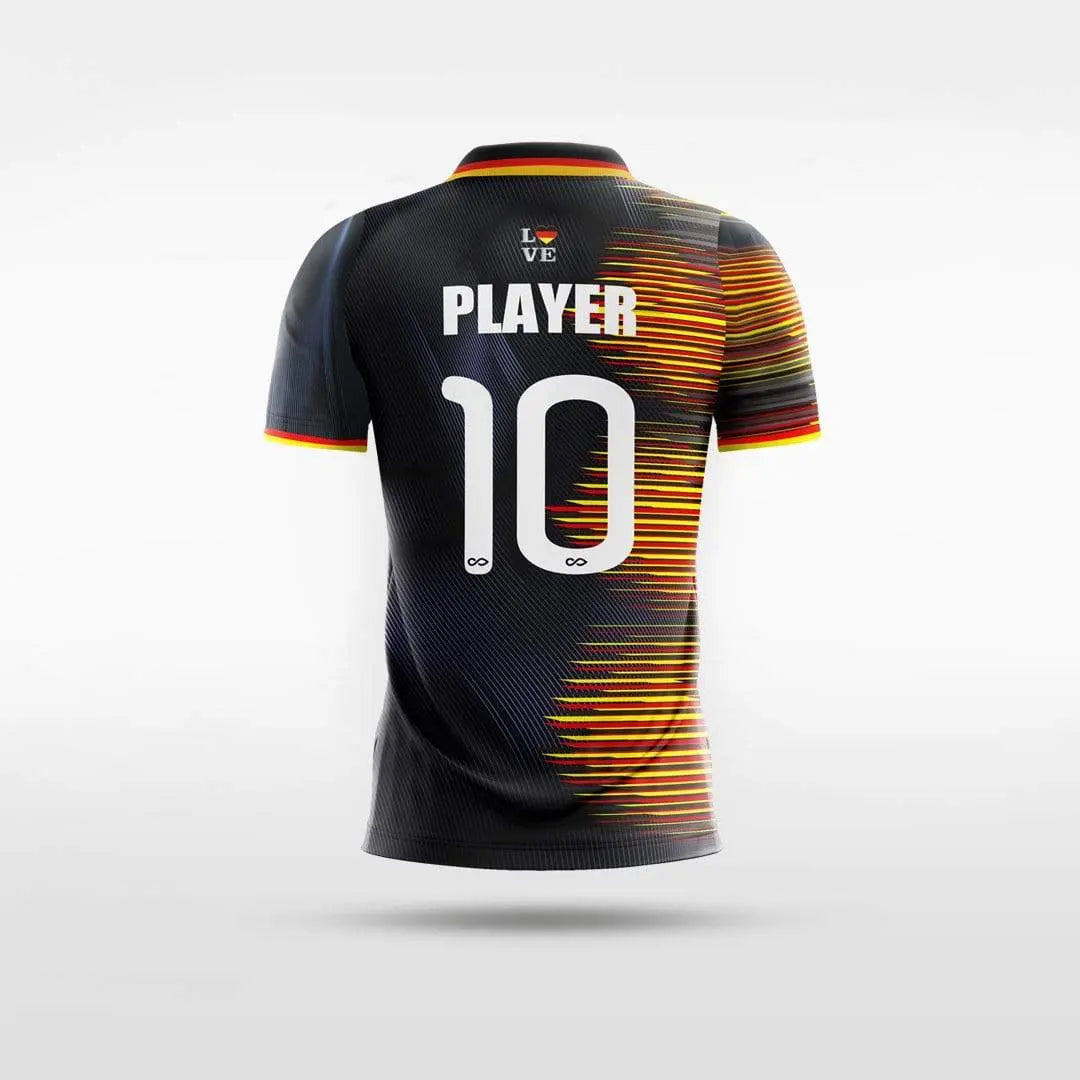 Cikers Sports Team Germany - Customized Kid's Sublimated Soccer Shirt