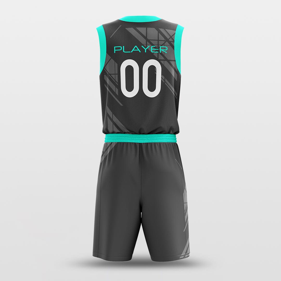 Cikers Sports Tech - Customized Sublimated Basketball Set