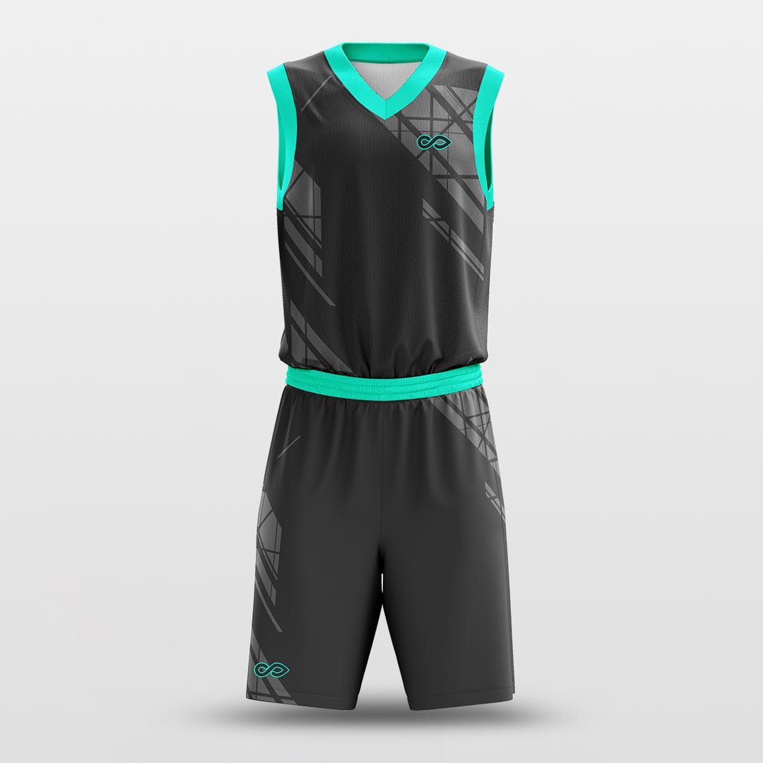 Cikers Sports Tech - Customized Sublimated Basketball Set