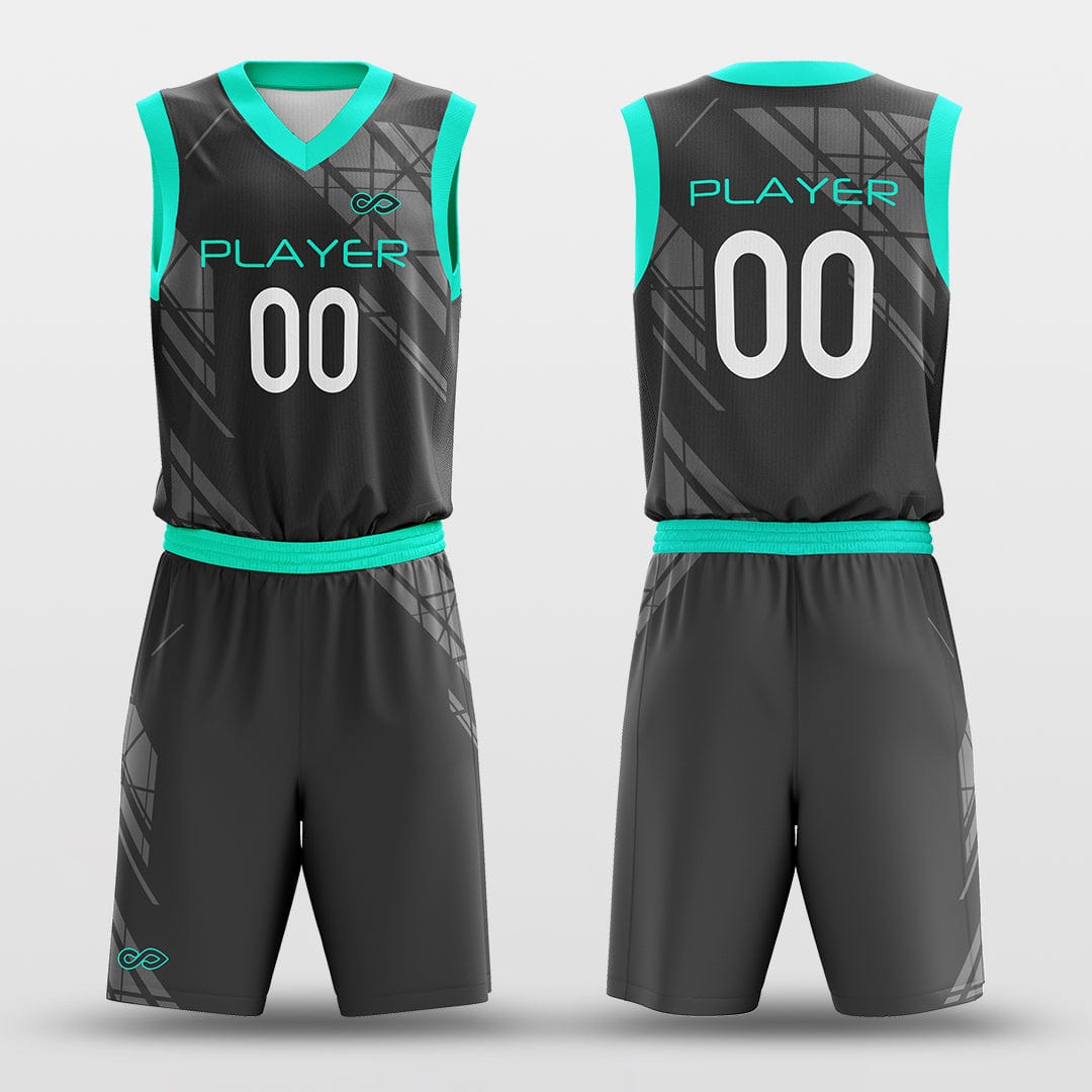 Cikers Sports Tech - Customized Sublimated Basketball Set
