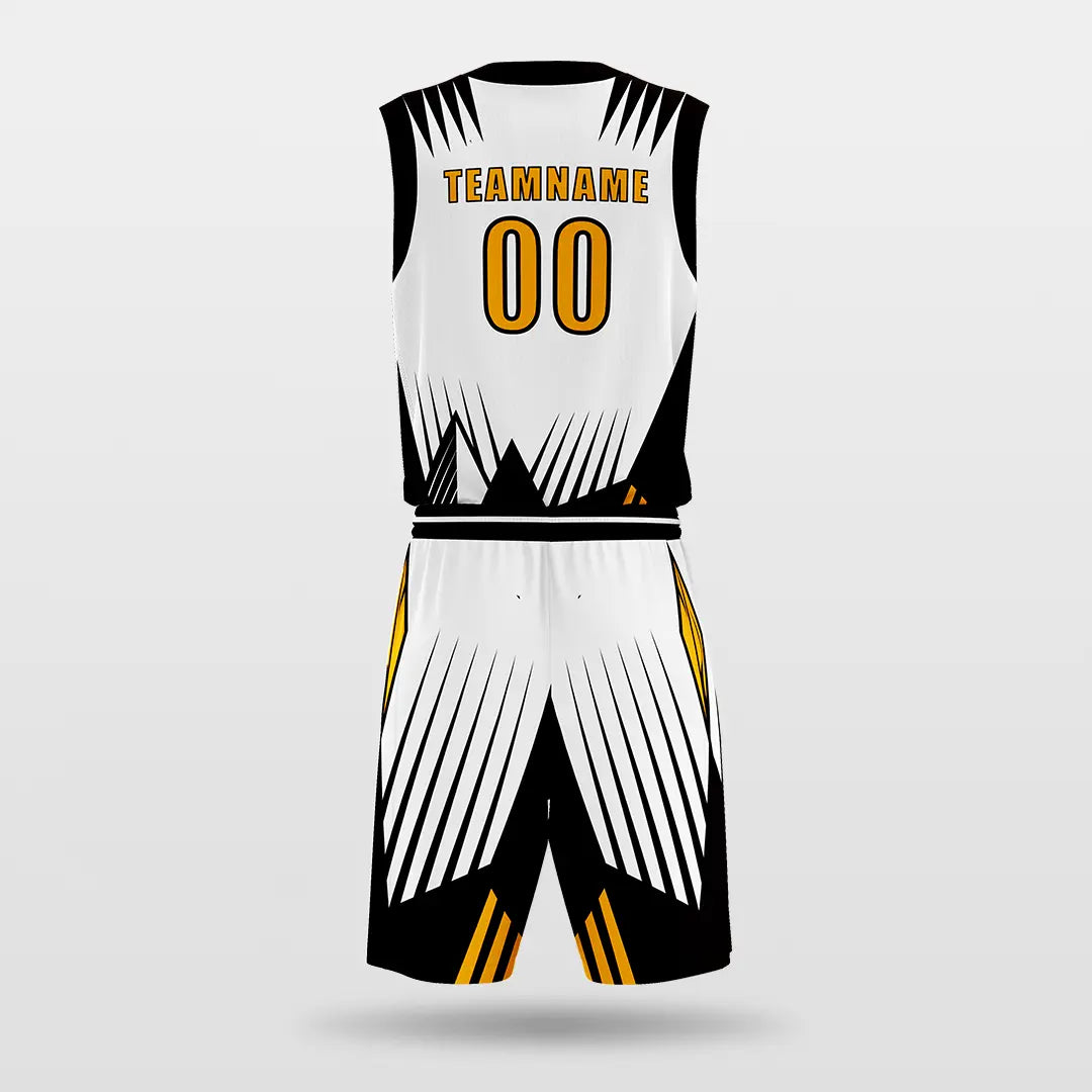 Cikers Sports Thorns - Customized Sublimated Basketball Set