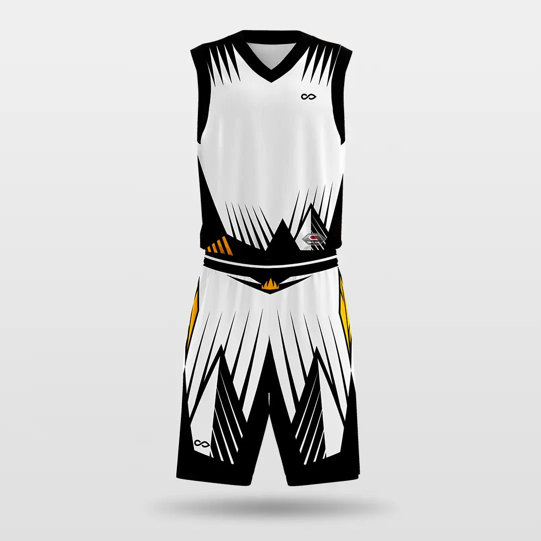 Cikers Sports Thorns - Customized Sublimated Basketball Set