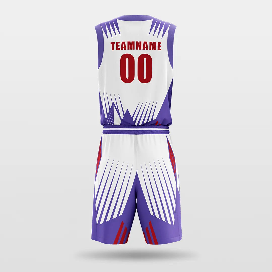 Cikers Sports Thorns - Customized Sublimated Basketball Set