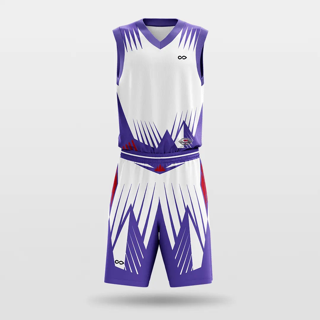 Cikers Sports Thorns - Customized Sublimated Basketball Set
