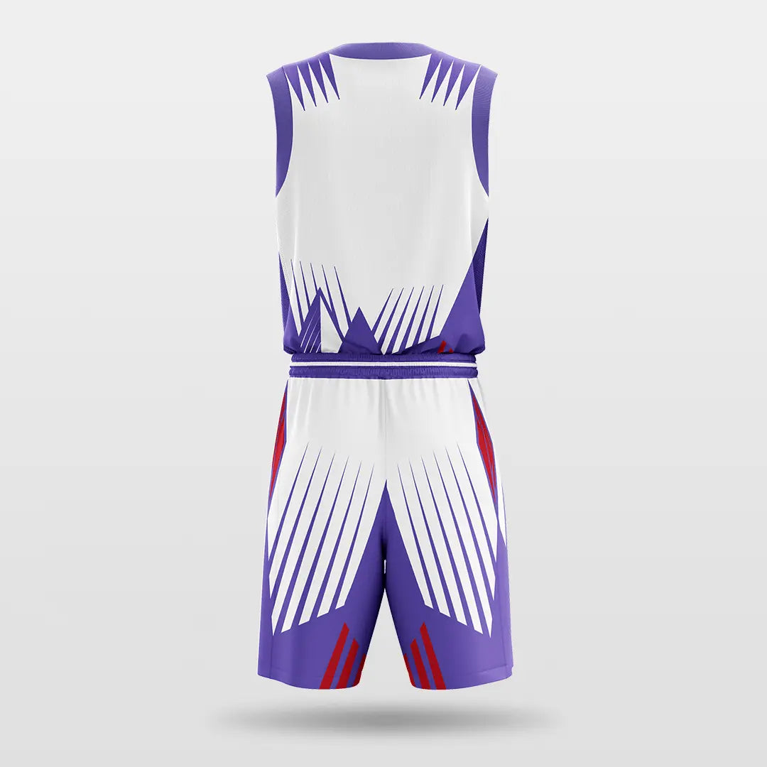 Cikers Sports Thorns - Customized Sublimated Basketball Set