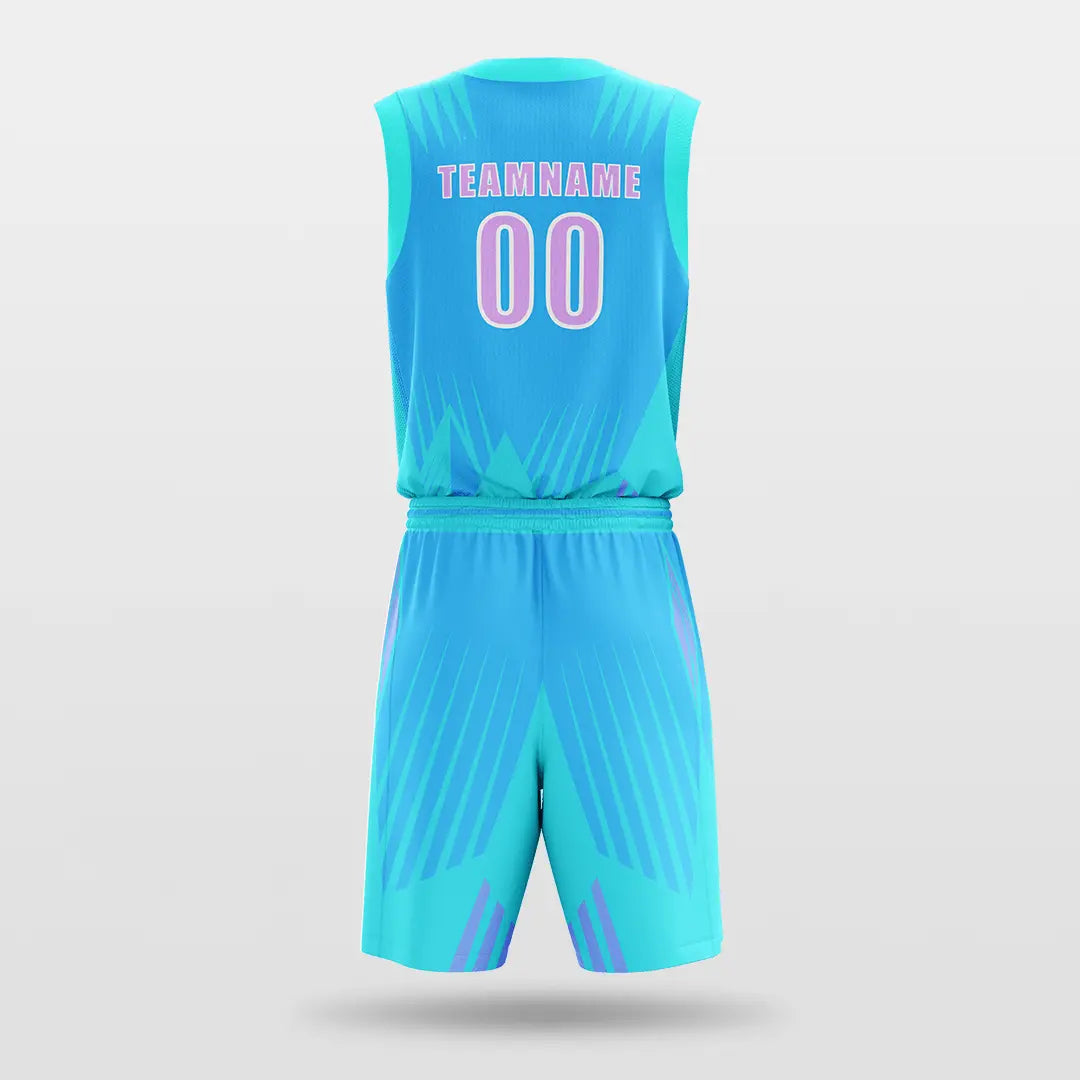 Cikers Sports Thorns - Customized Sublimated Basketball Set