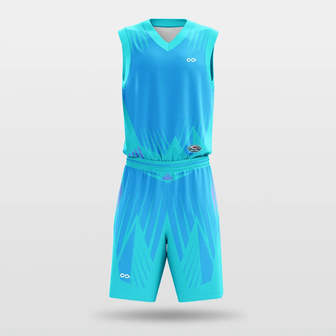 Cikers Sports Thorns - Customized Sublimated Basketball Set