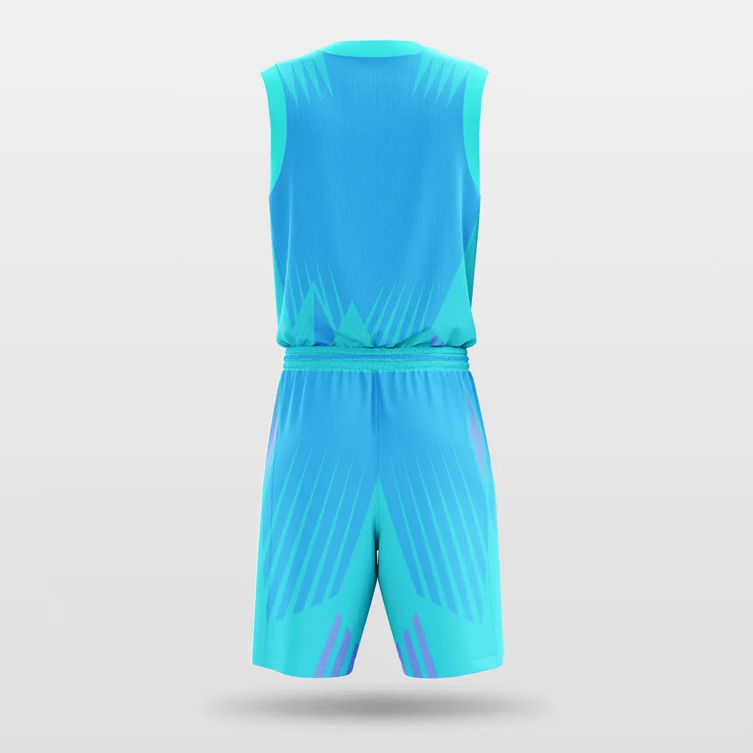 Cikers Sports Thorns - Customized Sublimated Basketball Set