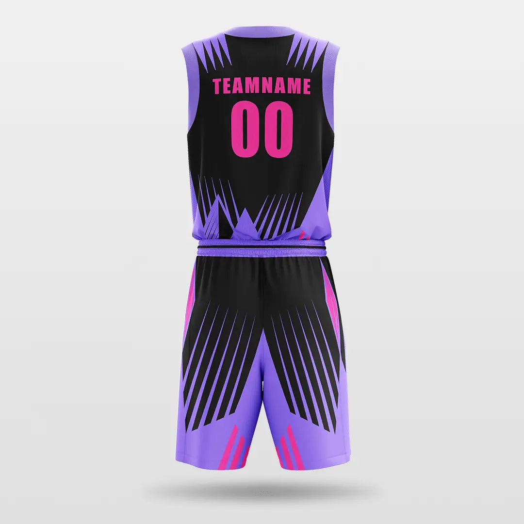 Cikers Sports Thorns - Customized Sublimated Basketball Set