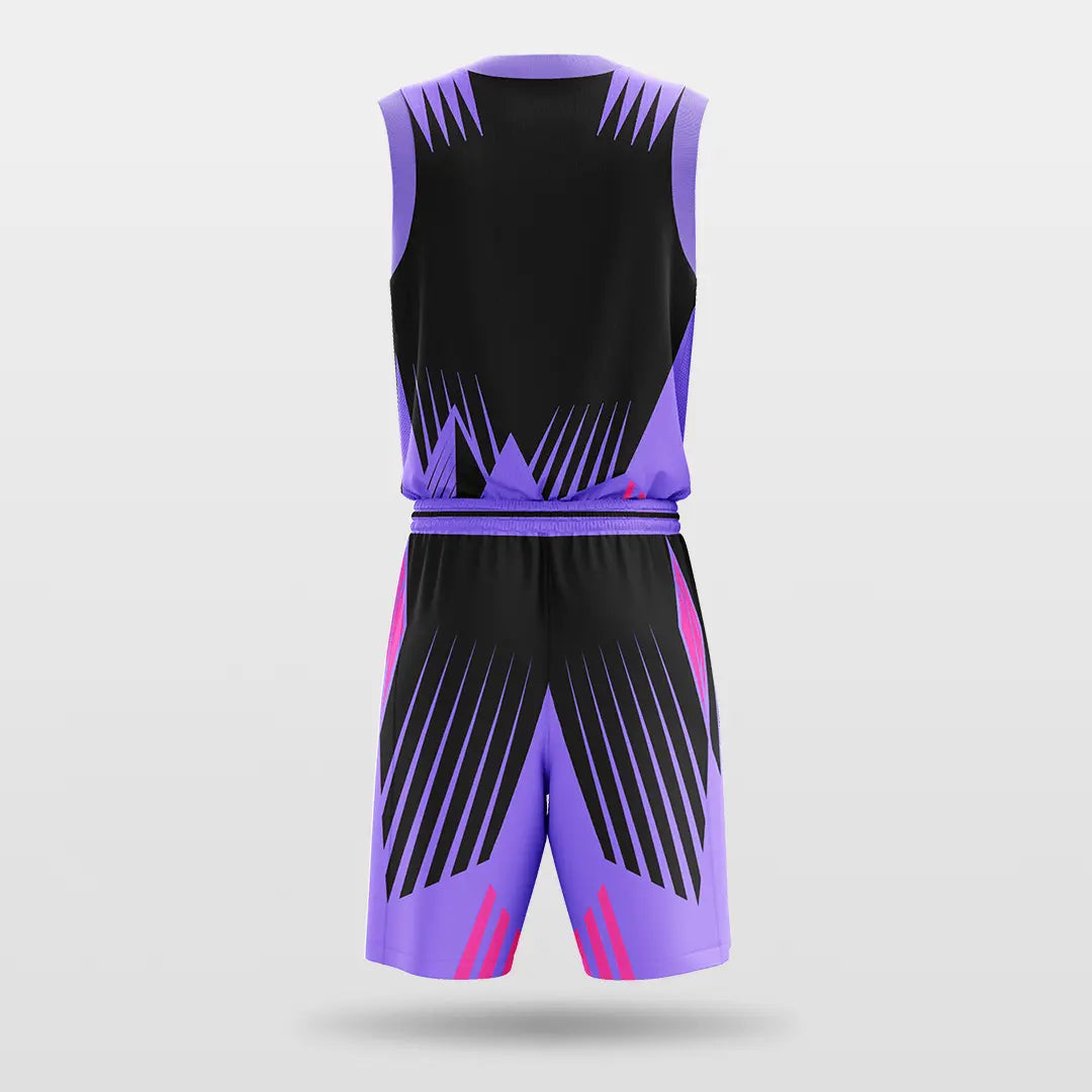 Cikers Sports Thorns - Customized Sublimated Basketball Set