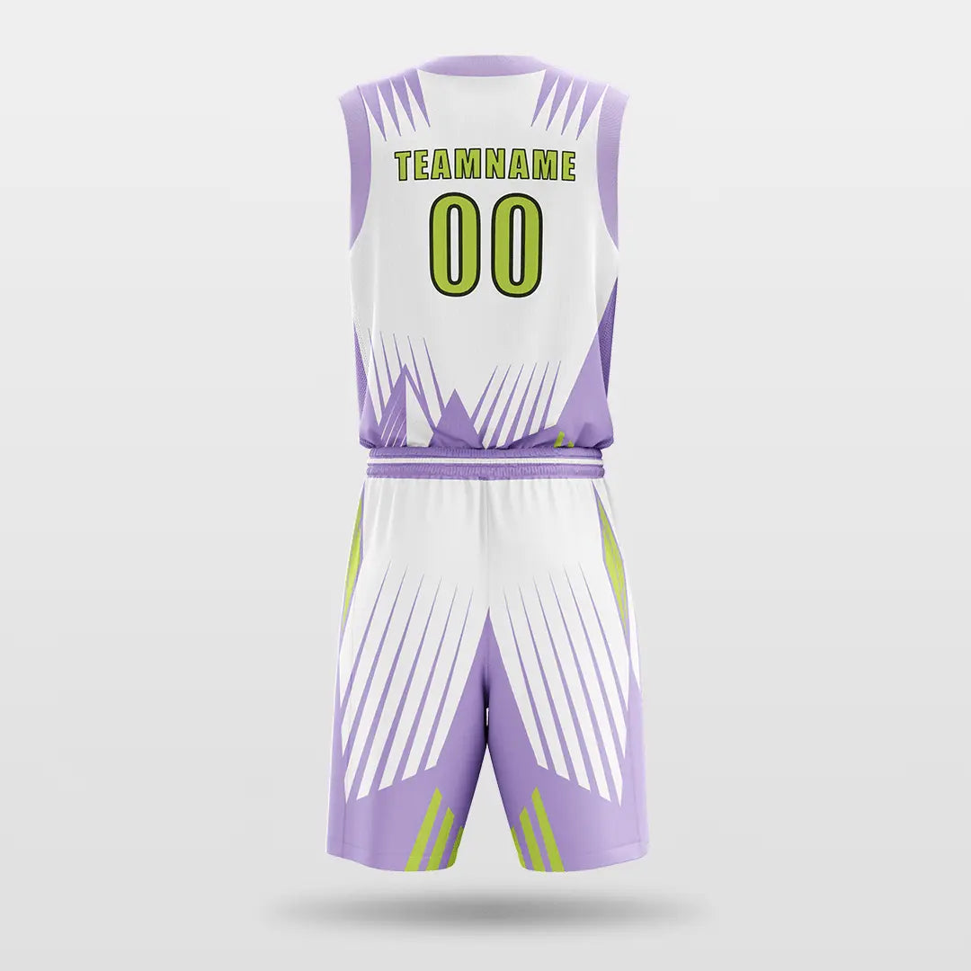 Cikers Sports Thorns - Customized Sublimated Basketball Set