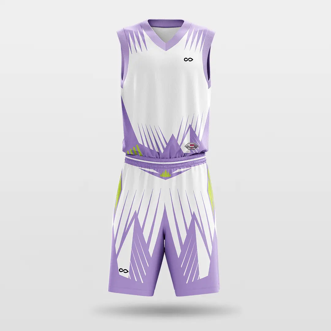 Cikers Sports Thorns - Customized Sublimated Basketball Set