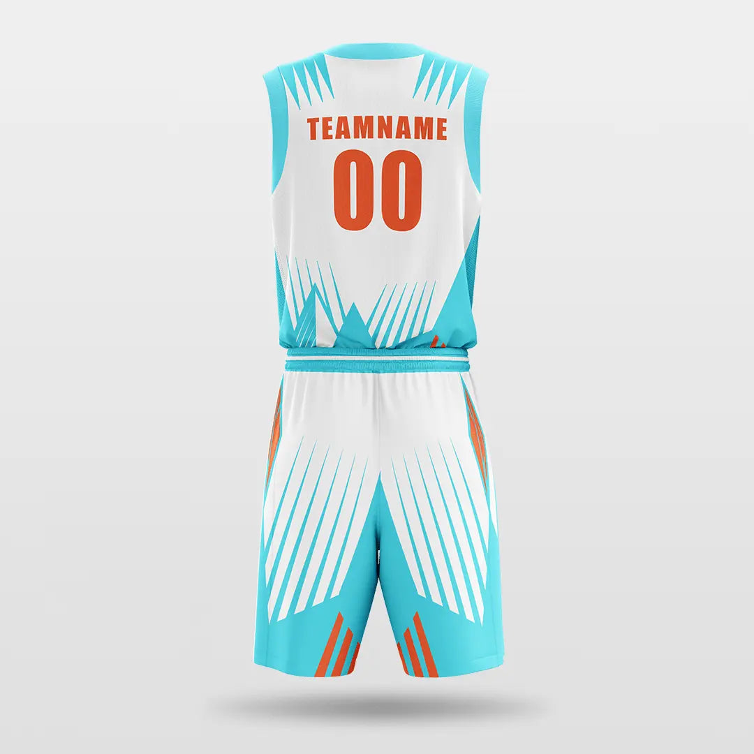 Cikers Sports Thorns - Customized Sublimated Basketball Set