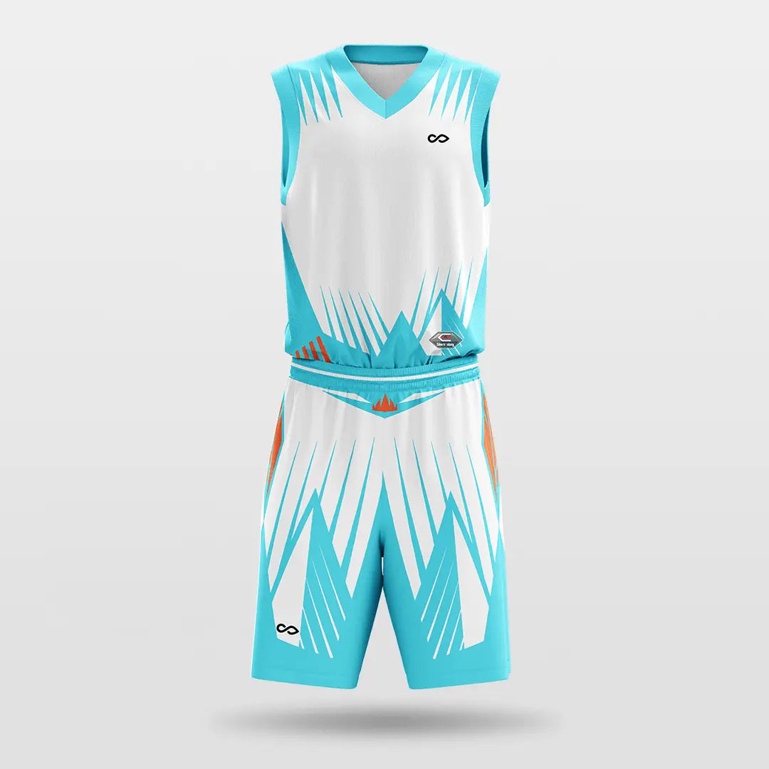Cikers Sports Thorns - Customized Sublimated Basketball Set