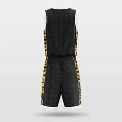 Cikers Sports Tiger Roar - Customized Sublimated Basketball Set