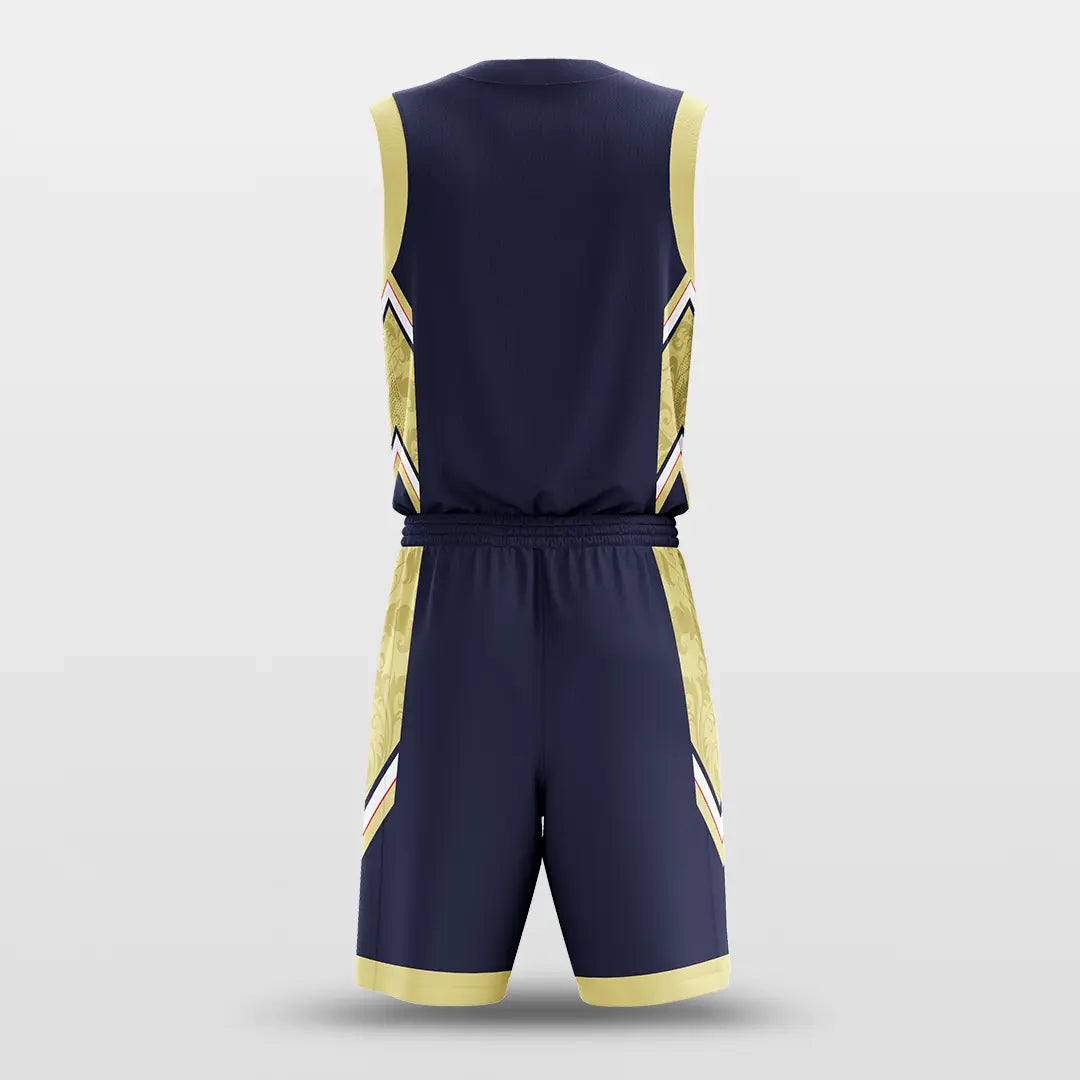 Cikers Sports Tome - Customized Sublimated Basketball Set