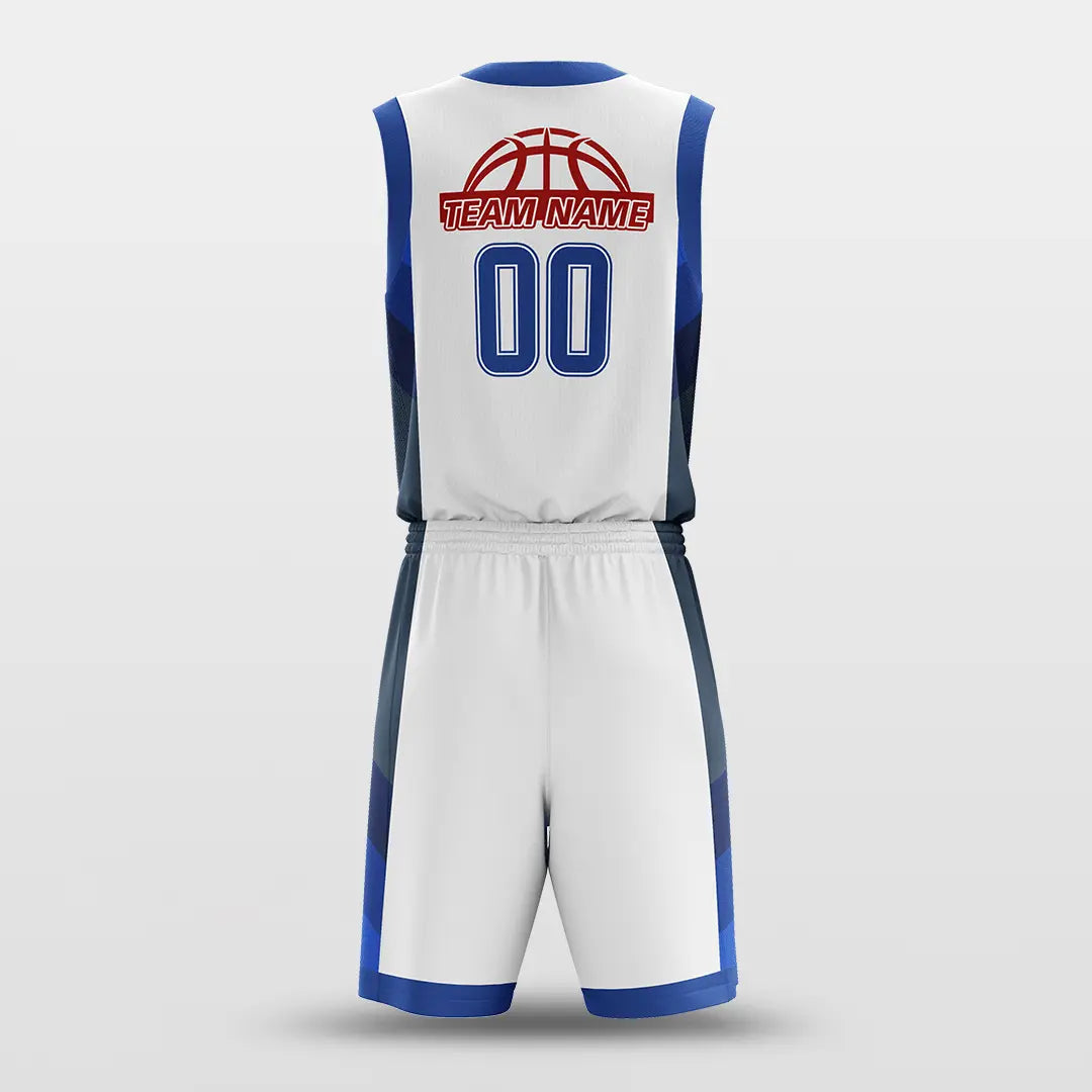 Cikers Sports Tower - Customized Sublimated Basketball Set