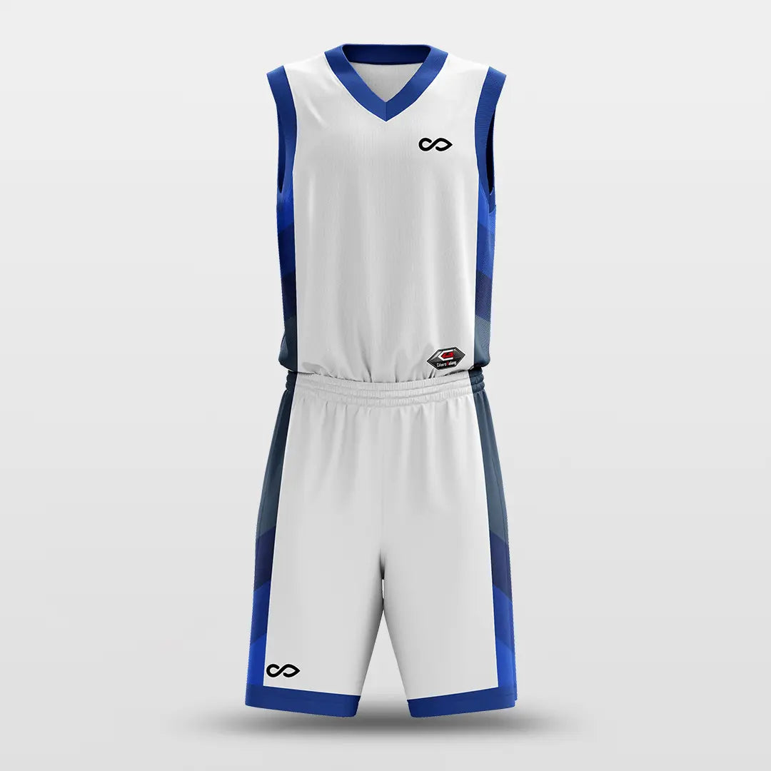 Cikers Sports Tower - Customized Sublimated Basketball Set