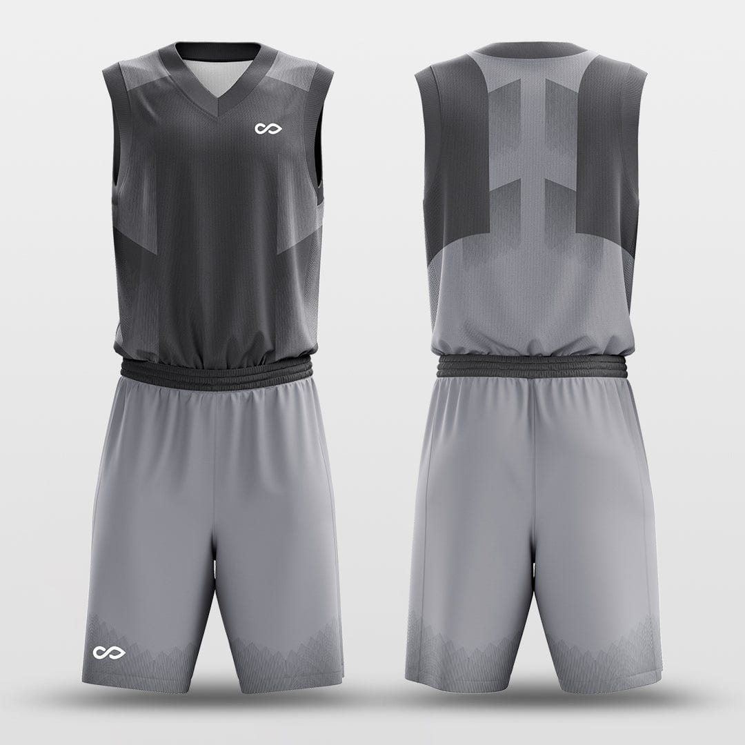 Cikers Sports Track - Customized Sublimated Basketball Uniforms Set
