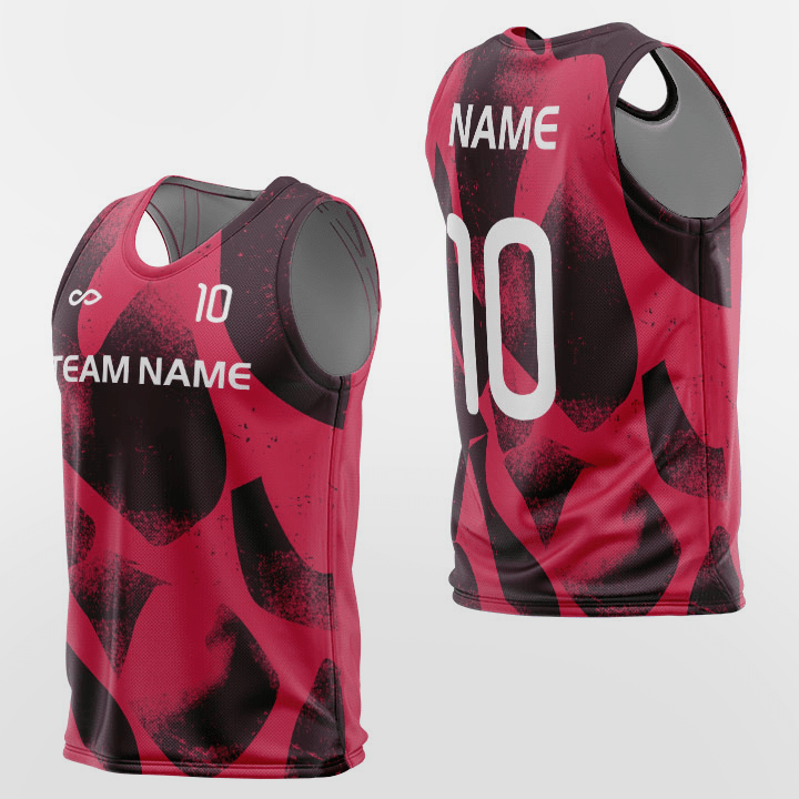 Cikers Sports Training Bibs Vintage Red - Training Bibs Custom Graphic Design Online