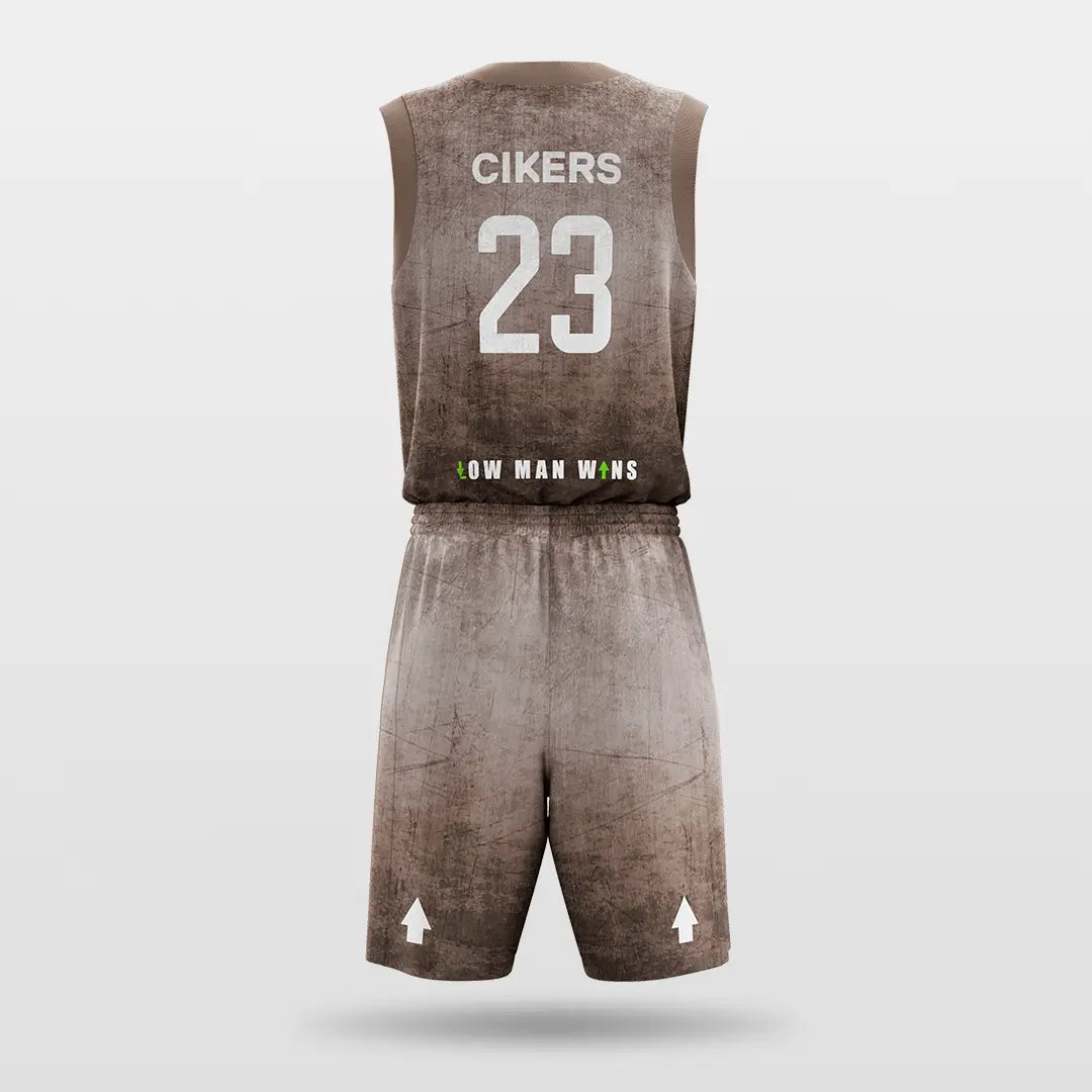 Cikers Sports Underdog - Customized Sublimated Basketball Set