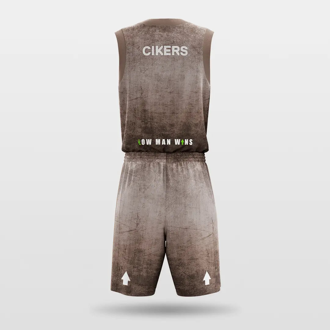 Cikers Sports Underdog - Customized Sublimated Basketball Set