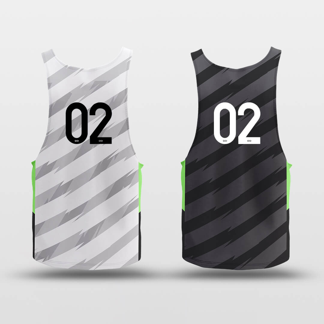 Cikers Sports Velocity - Customized Reversible Quick Dry Basketball Jersey