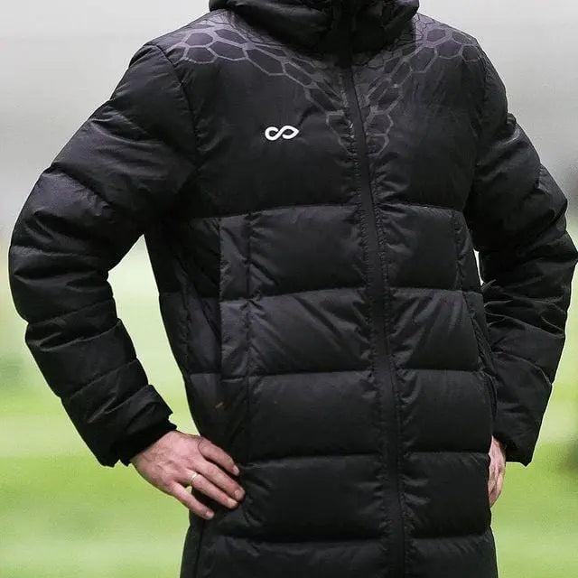 Cikers Sports Warm-Ups Dragon Vein Full Length Coaches Jacket