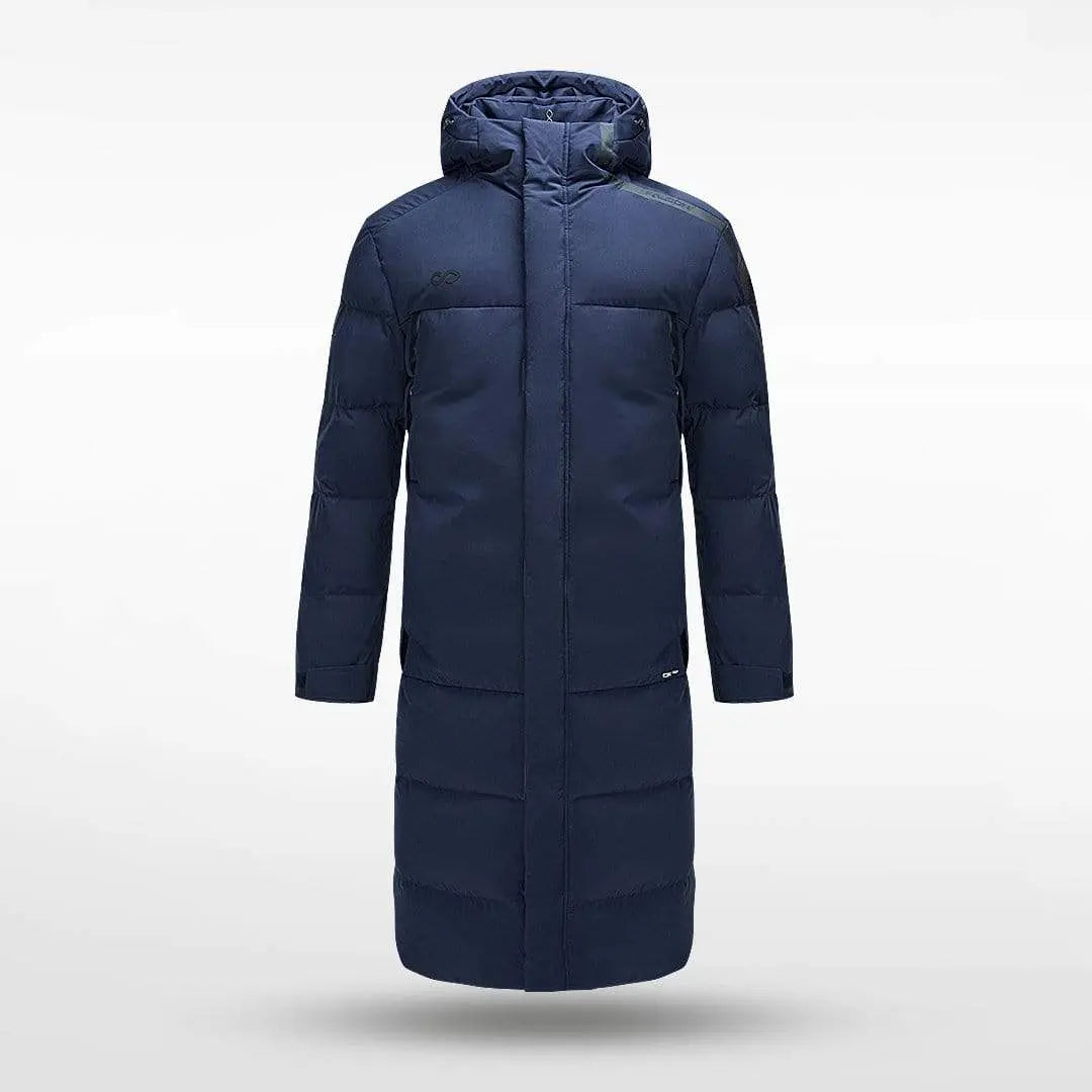 Cikers Sports Warm-Ups Falcon - Customized Long Puffer Jacket