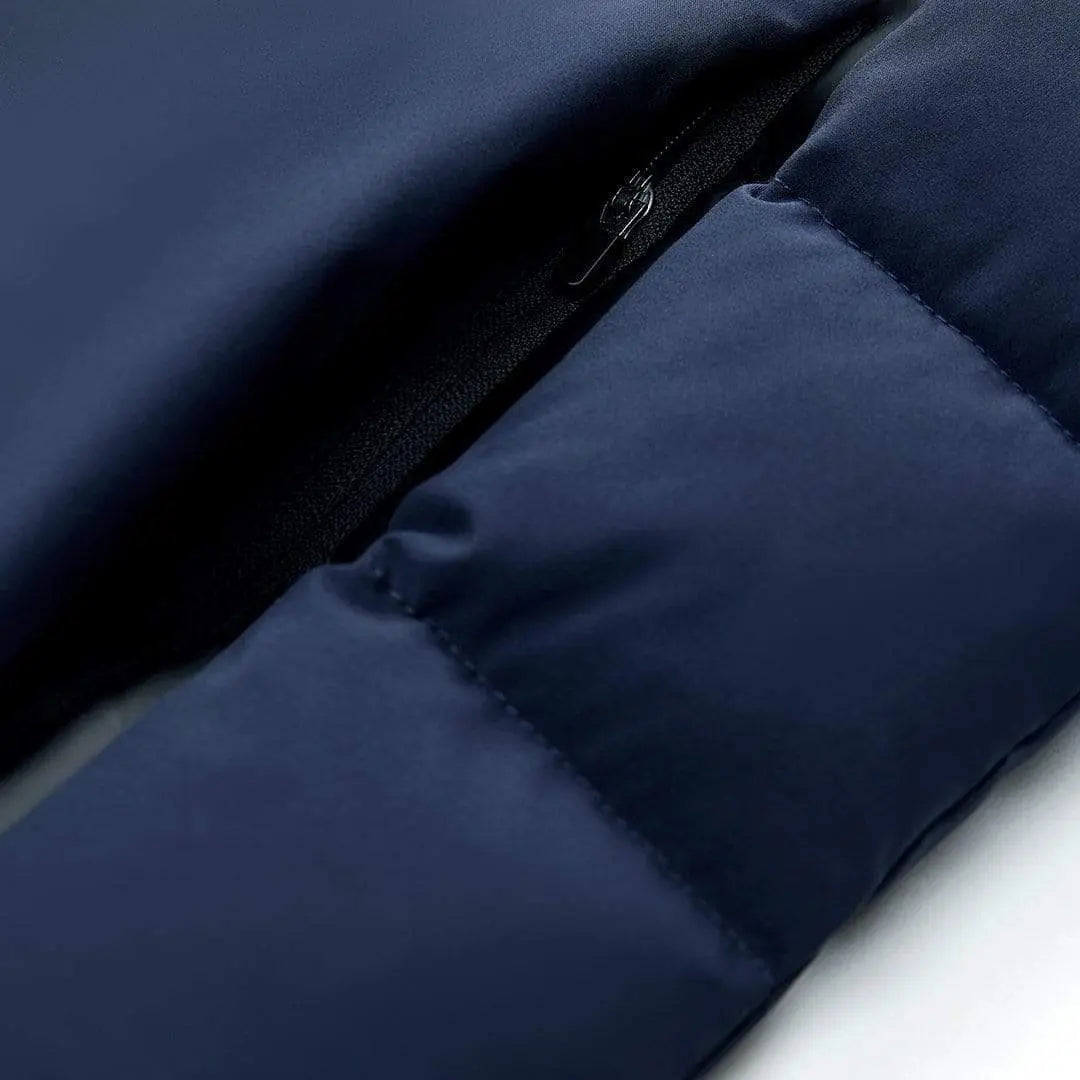 Cikers Sports Warm-Ups Falcon - Customized Long Puffer Jacket