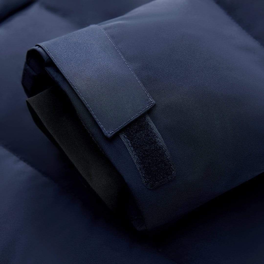 Cikers Sports Warm-Ups Falcon - Customized Long Puffer Jacket