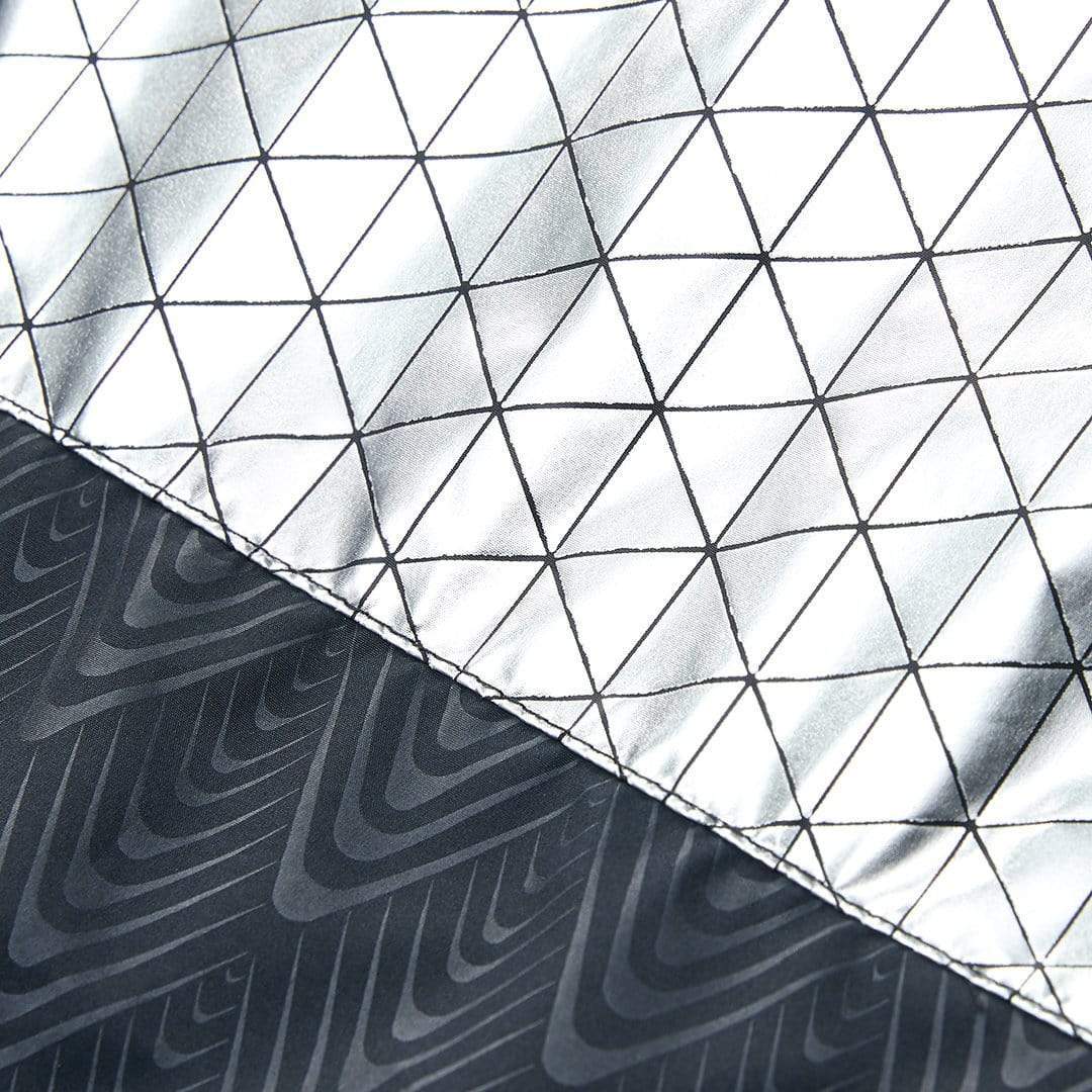 Cikers Sports Warm-Ups Falcon - Customized Long Puffer Jacket