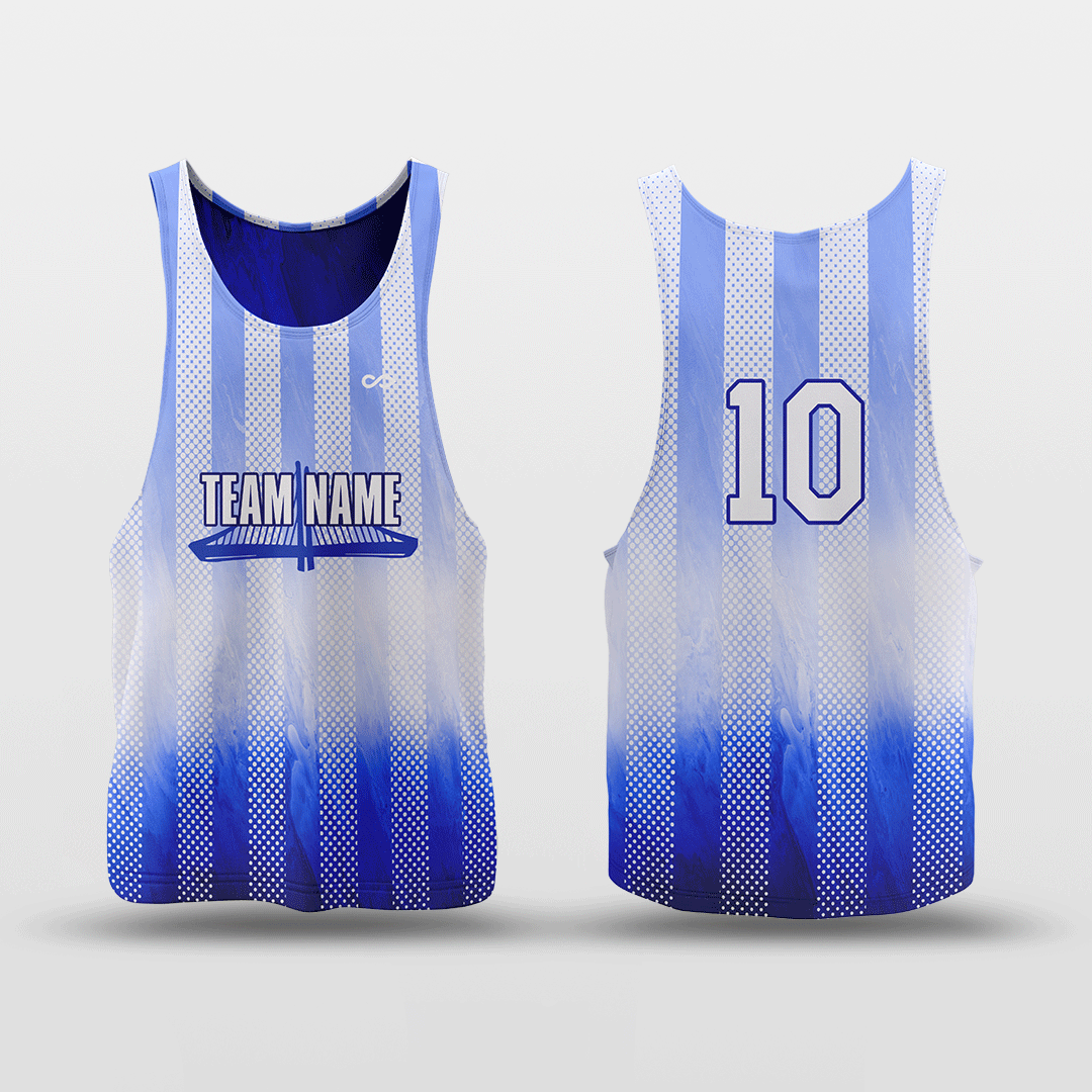 Cikers Sports Warriors - Customized Reversible Quick Dry Basketball Jersey