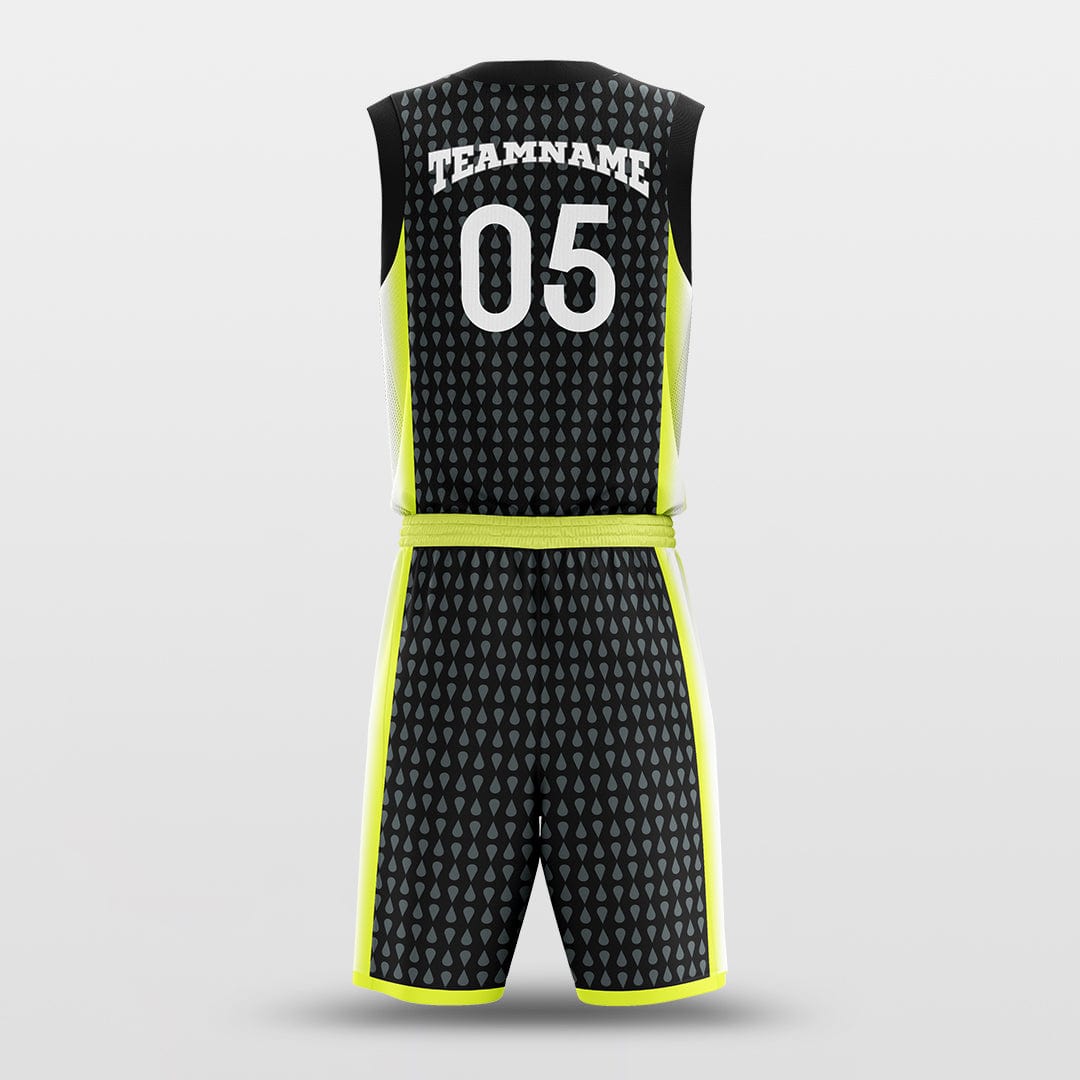 Cikers Sports Waterdrop - Customized Sublimated Basketball Set