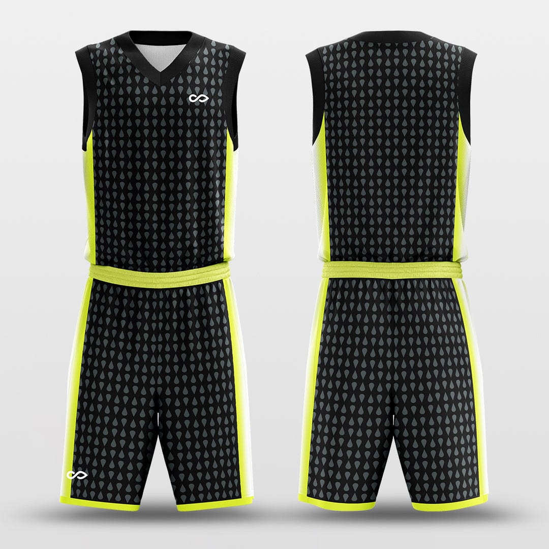 Cikers Sports Waterdrop - Customized Sublimated Basketball Set