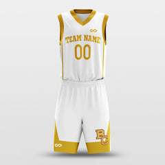 Cikers Sports White / S Classic 78 - Customized Sublimated Basketball Set