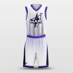 Cikers Sports White / S Field - Customized Sublimated Basketball Set