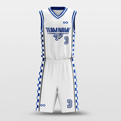 Cikers Sports White / S Wild - Customized Sublimated Basketball Set